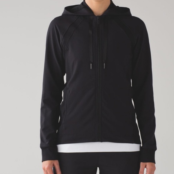 Lululemon Black Get Ready Jacket - Picture 1 of 9